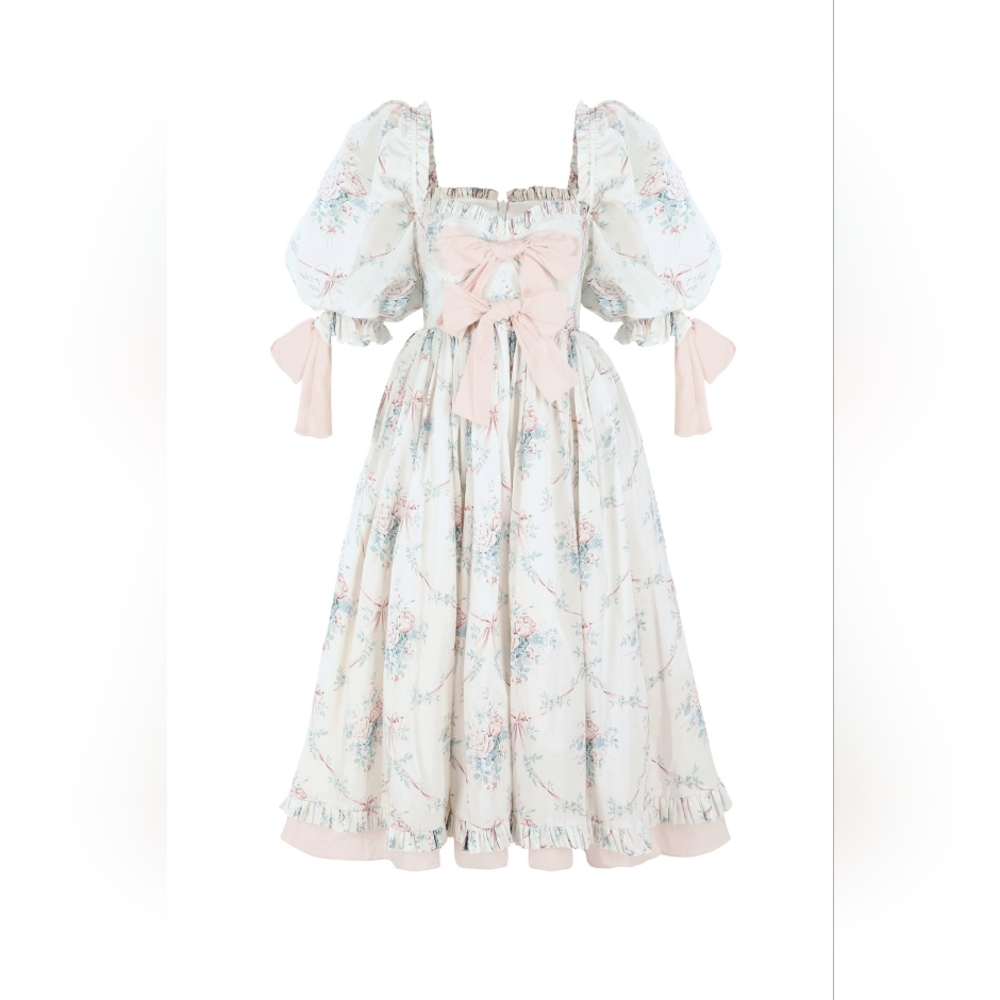 BNWOT Selkie Debutante Cottontail Dress - Picture 2 of 5